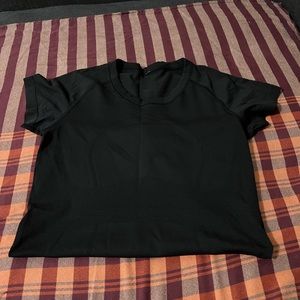 Black lululemon swiftly